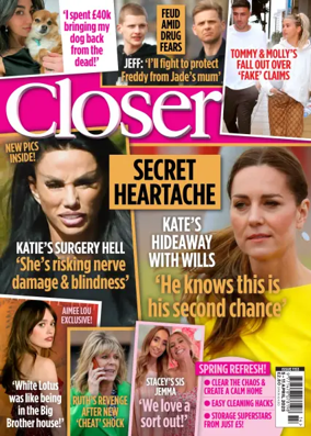 Cover of Closer (UK)