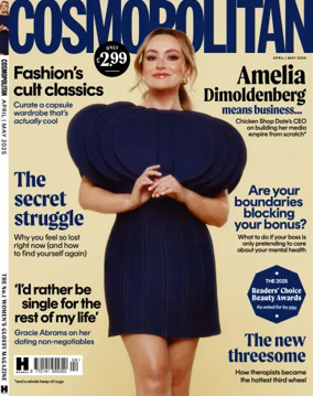 Cover of Cosmopolitan (UK)