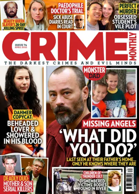Cover of Crime Monthly