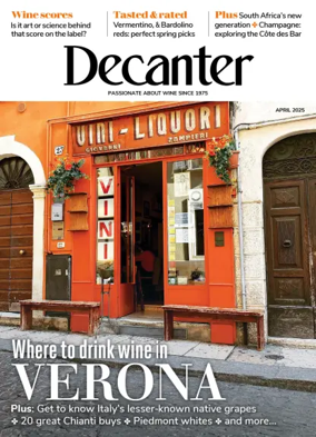Cover of Decanter