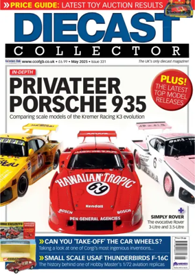 Cover of Diecast Collector