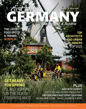 Cover of Discover Germany Switzerland & Austria