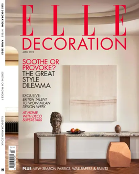 Cover of ELLE Decoration (UK)