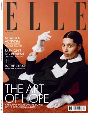 Cover of ELLE (UK)