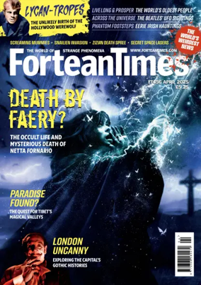 Cover of Fortean Times