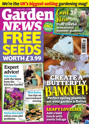 Cover of Garden News (UK)