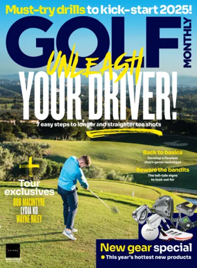 Cover of Golf Monthly