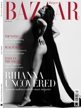 Cover of Harper's Bazaar (UK)