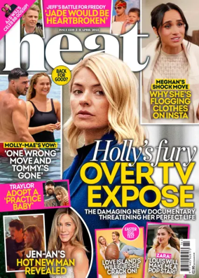 Cover of Heat (UK)