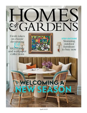 Cover of Homes & Gardens