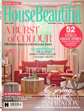 Cover of House Beautiful (UK)