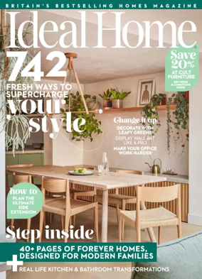 Cover of Ideal Home (UK)