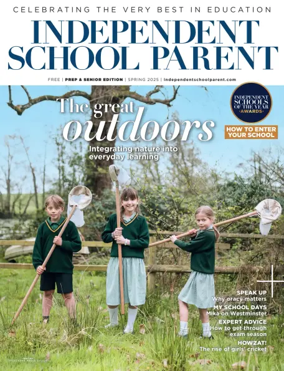 Cover of Independent School Parent