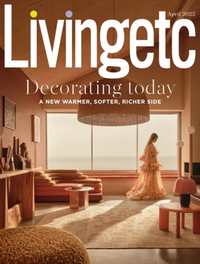 Cover of Living Etc