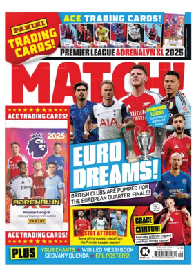 Cover of MATCH (UK)