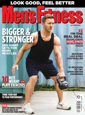 Cover of Men's Fitness
