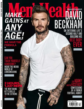 Cover of Men's Health (UK)