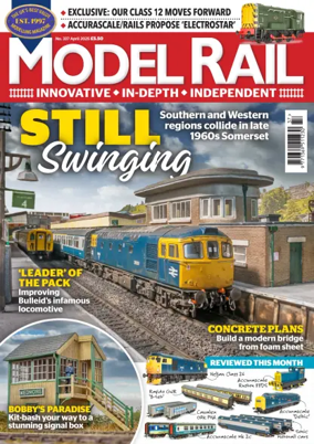 Cover of Model Rail (UK)