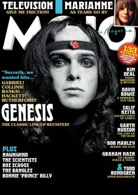 Cover of Mojo (UK)
