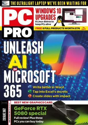 Cover of PC Pro