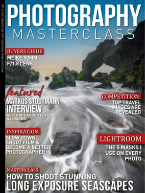 Cover of Photography Masterclass Magazine