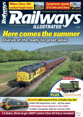 Cover of Railways Illustrated