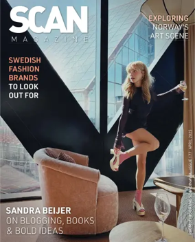 Cover of Scan Magazine