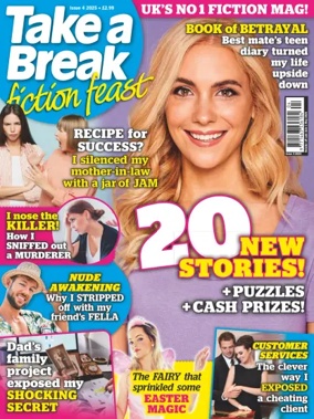 Cover of Take a Break Fiction Feast