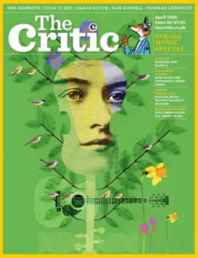 Cover of The Critic