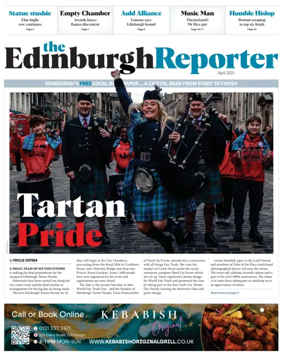 Cover of The Edinburgh Reporter