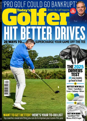 Cover of Today's Golfer (UK)