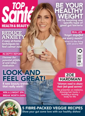 Cover of Top Sante (UK)