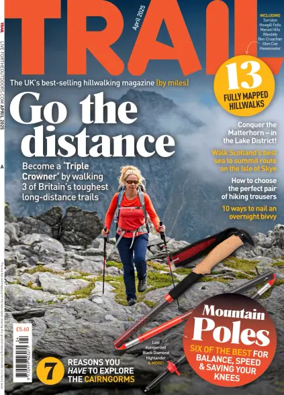 Cover of Trail (UK)