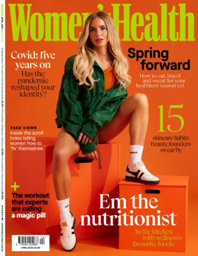 Cover of Women's Health (UK)