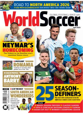 Cover of World Soccer