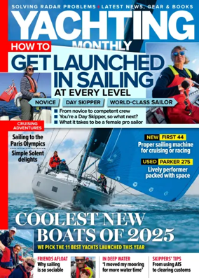 Cover of Yachting Monthly