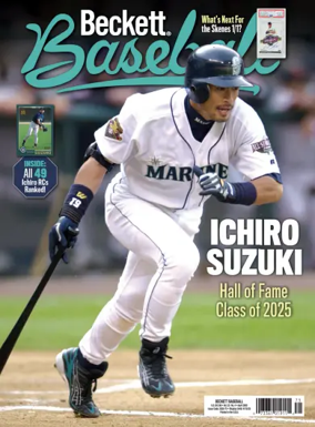 Cover of Beckett Baseball