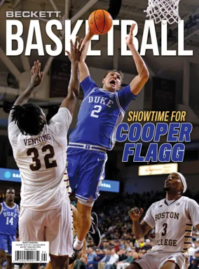 Cover of Beckett Basketball