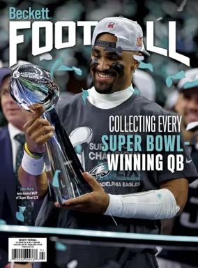 Cover of Beckett Football