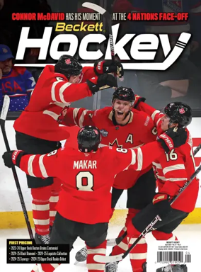 Cover of Beckett Hockey