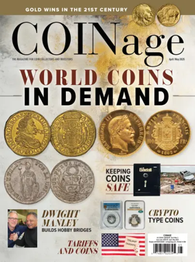 Cover of Coinage