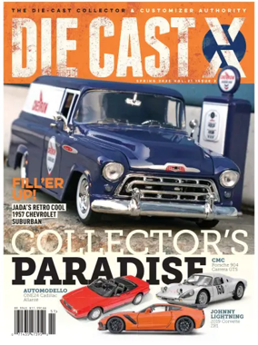 Cover of Die Cast X