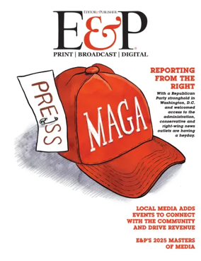 Cover of Editor & Publisher