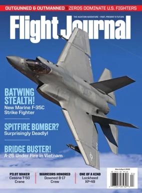 Cover of Flight Journal
