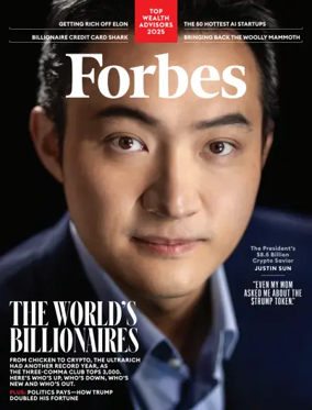 Cover of Forbes