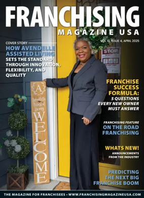 Cover of Franchising Magazine USA