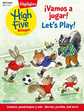 Cover of Highlights High Five (Bilingual Edition)