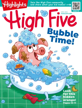 Cover of Highlights High Five (U.S. Edition)