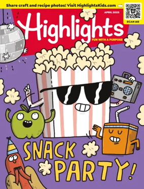 Cover of Highlights (U.S. Edition)