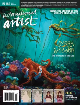 Cover of International Artist